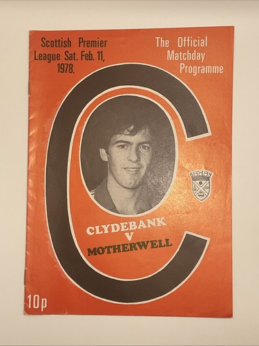Clydebank motherwell 11th - clydebank, v