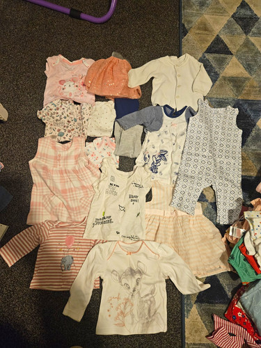 Baby girls clothing bundle - baby,