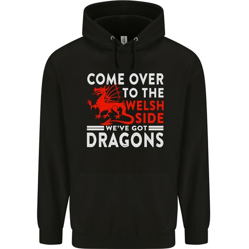 Come the welsh side - welsh, dragons