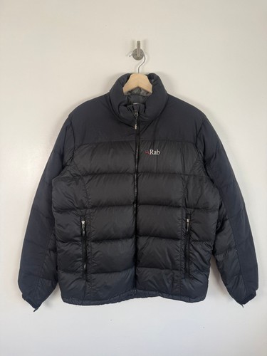 Rab jacket mens large black - rab,