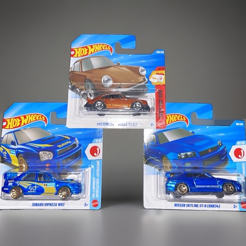 Hot wheels subaru - wheels, impreza