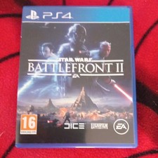 Star Wars: Battlefront II (PlayStation 4, 2017)