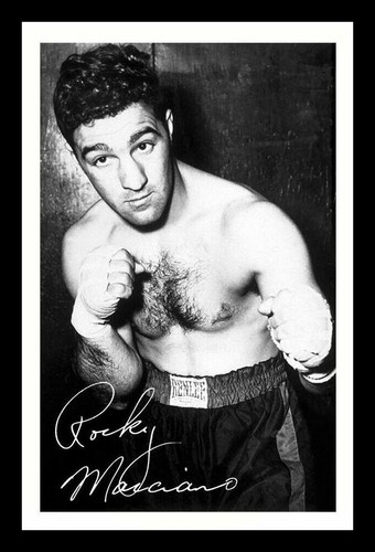 Rocky marciano autograph - marciano,