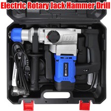 Electric Rotary Jack Hammer Drill 3500W Demolition Breaker SDS Plus Chisel +Case