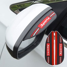 2x Sports Car Rear View Mirror