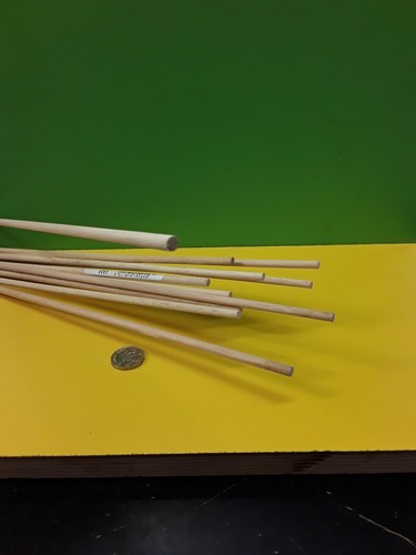 Lengths 800mm 6mm - 800mm, x