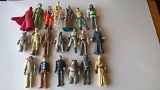 Various Vintage Star Wars Toys, Empire Strikes Back, Return of the Jedi