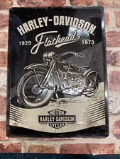 Harley Davidson Flathead Large