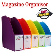 Desktop Magazine Organiser