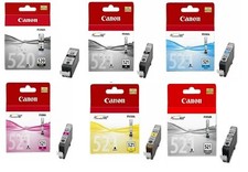 Canon PGI-520BK CLI-521B