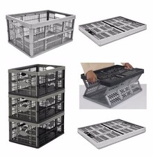 32L Crates Collapsible Plastic