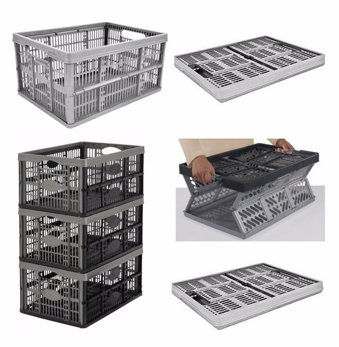 32l crates collapsible plastic - 32l,
