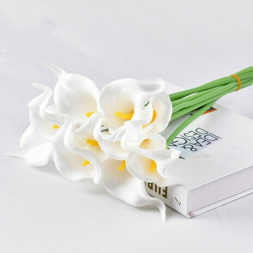 Mini calla lily artificial - pu,