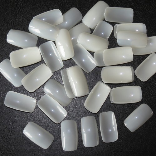 Natural false nails full cover - false,
