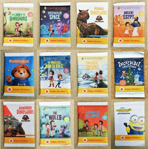 Mcdonalds happy reader books - happy,