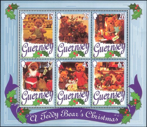 Guernsey 1997 christmas - guernsey,