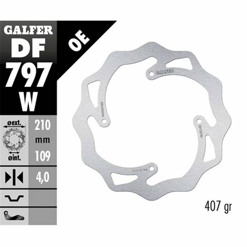 Husqvarna tc85 galfer rear - tc85,