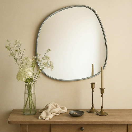 Antiqued silver foil - antiqued,
