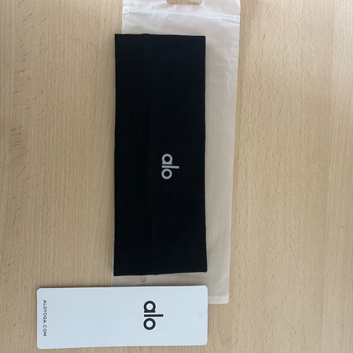 Alo headband black one - headband, size