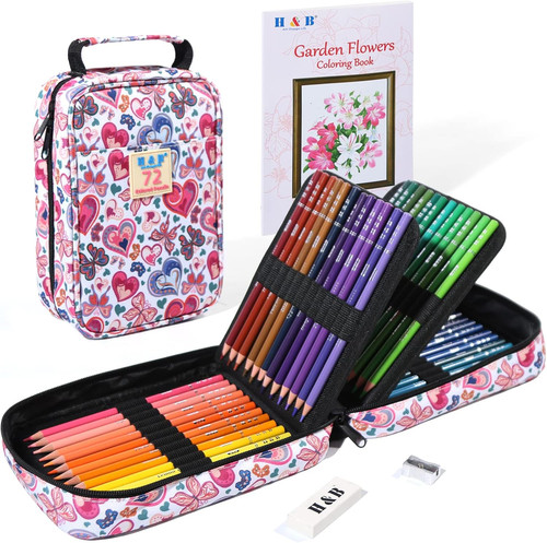 Colouring pencils set - pencils,