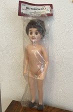 Vintage 1989 Fibre Craft Male