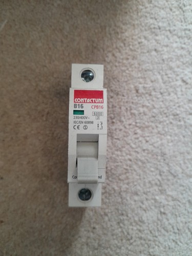 Contactum cpb16 16a type - cpb16, b