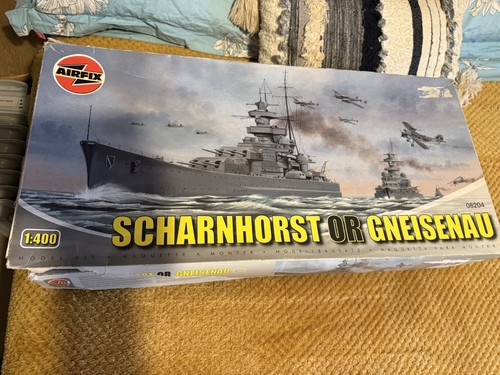 Airfix 400 scharnhorst - airfix, 1/400