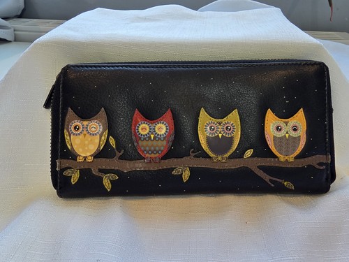 Yoshi lichfield owl - owl, purse