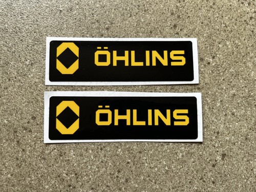 Ohlins stickers decals pair - decals,