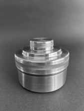 35 MM STAINLESS STEEL  FILM DEVELOPING TANK EXCELENT CONDITION 