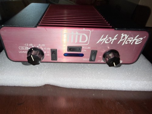 Thd hot plate ohms - hot, 4