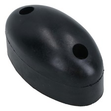 38mm Oval Rubber Buffer Bumper