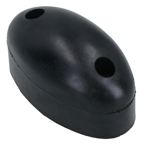 38mm oval rubber buffer bumper - 38mm,