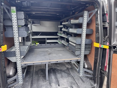 Bott smart van racking ford - racking,