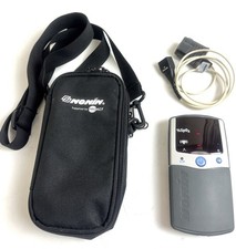 NONIN 2500 SpO2 PULSE OXIMETER MONITOR + SENSOR & CARRYCASE