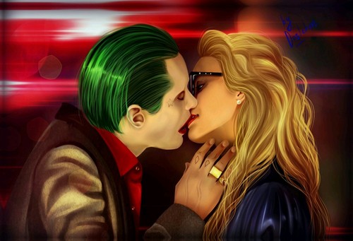 Harley quinn the - harley, kiss