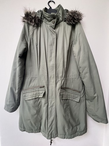 Long tall sally khaki - long, parka