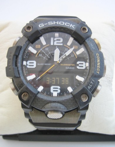 Casio shock carbon - casio, g-shock