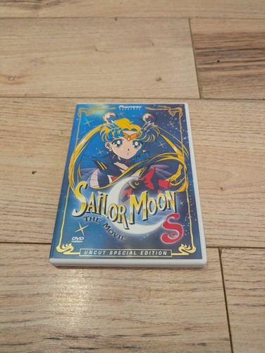 Sailor moon the - moon, uncut