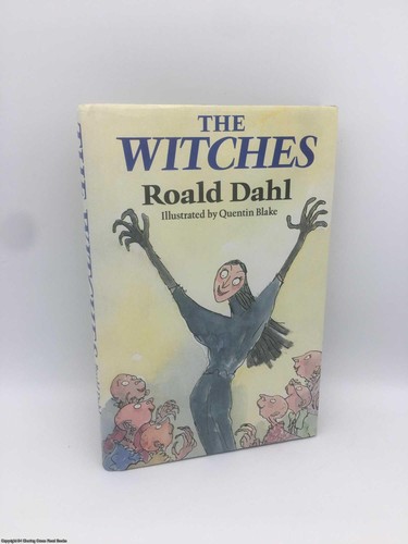 The witches signed roald dahl - signed,