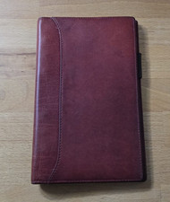 RARE! Filofax Lockwood Garnet