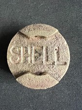 SHELL 2 TWO GALLON PETROL CAN