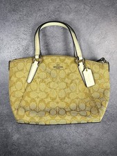 Coach Signature Monogram Small