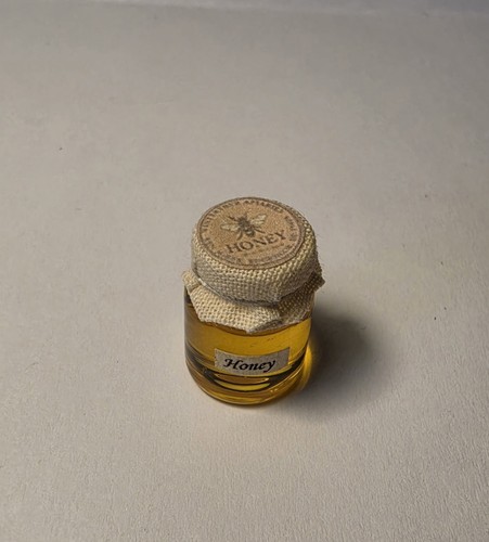 Miniature food jar - jar, of