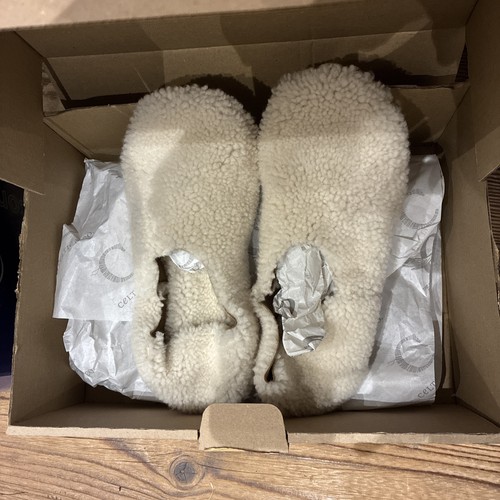 Celtic sheepskin slippers - celtic,