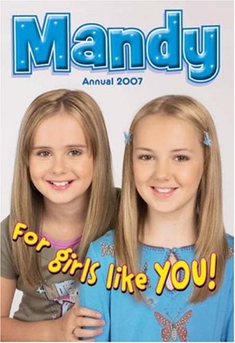 Mandy annual for girls 2007 - annual,