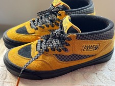 Vans Half Cab ‘taxi pack’ mustard yellow UK 8.5