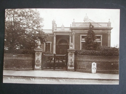 Old real photo rppc essex - photo,