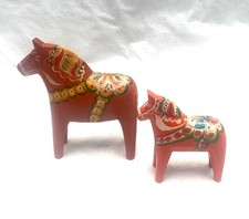 Two, Dala Swedish Folk Art