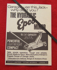 EPCO CAR TROLLY JACK 1969